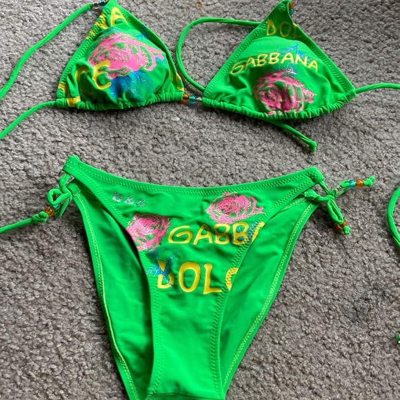 Dolce & Gabbana Other - Green dolce and gabbana swimsuit